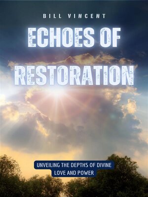 cover image of Echoes of Restoration